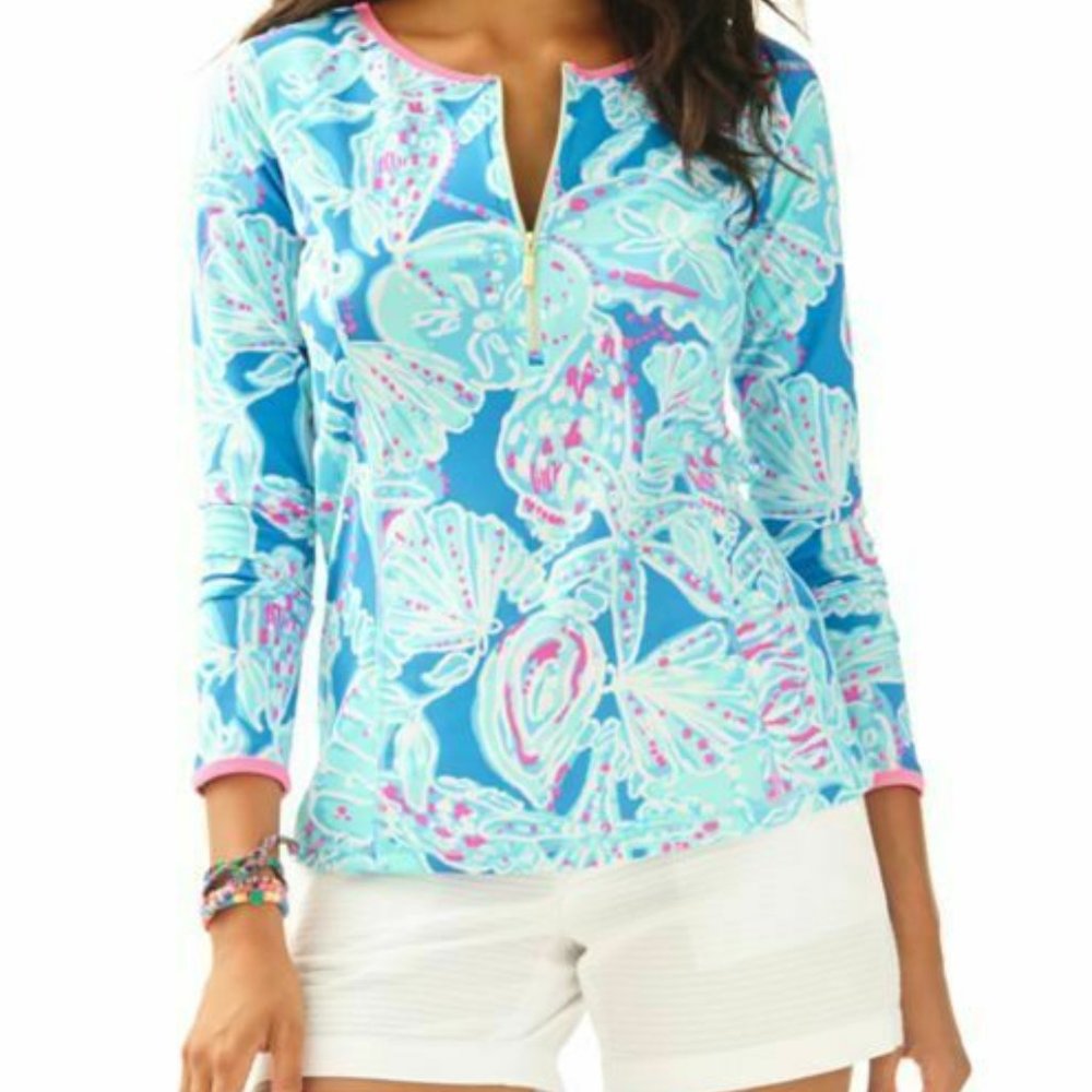 NWT Lilly Pulitzer UPF 50 Luxletic Sungaurd, Small